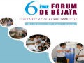 Cérémonie d’ouverture du 6ème Forum de Bejaia