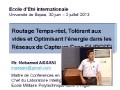 Communication du Dr Mohamed AISSANI Maitre de Conférence en Informatique ; Chef du (LIA) à l’EMP, Alger Part1