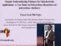 Communication Présentée par Mr Daniel Ayuk Mbi Egbe