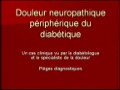 Communication sur la douleur neuropathique périphérique du diabétique