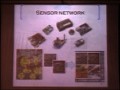 Communication sur le thème : Sensor Network