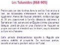 Cours de 3ème année architecture, intitulé Les Tulunides ( 868-905), animé par Dr Djamel CHABANE