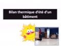 Cours de 3ème année architecture, intitulé Bilan thermique d’été, animé par Melle SARAOUI (1-2)