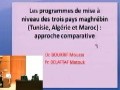 Communication du Dr BOUKRIF Moussa