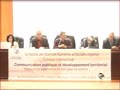 Synthèse sur le séminaire sur la communication publique et développement territorial