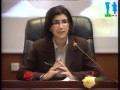 Conférence de Mme Némiri Farida Yayessi