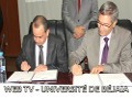 Signature de convention Université de Béjaia-Agence Nationale de l’Emploi (ANEM)