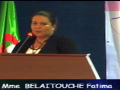 Communication présentée par Mme  BELAITOUCHE Fatima ,Dir. Envir. Bejaia