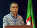 Communication présentée par Mr HAMADI Kamel, USTHB, Alger.