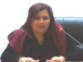 Communication présenté par: Mme HANOUTI Nawel, Représentante de la CASNOS de Bejaia
