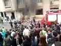 رصد|بجاية|إحراق مقر رئاسة الجامع