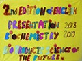 L3 Biochemistry Poster Session  » 2nd Edition of Englich Presentation Biochemistry » .