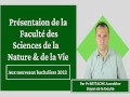Portes ouvertes sur la Faculté des Sciences de la Nature et de la Vie (BAC 2022)