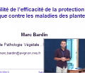 Communication par Mr. Marc Bardin ; Unité de Pathologie Végétal, Inra Avignon