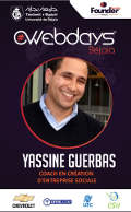 Créez plus qu’une entreprise, devenez entrepreneur social Communication présentée par Yassine GUERBAS 
