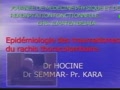 Communication du Dr Hocine