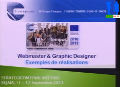 Webmaster & Graphic Designer,  exemples de réalisations 