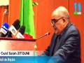 Allocution de M. Ouled Salah ZITOUNI, Wali de de la Wilaya de Béjaïa.