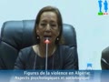 Ouverture du Colloque National intitulé: Figures de la violence en Algérie; Aspects psychologiques et sociologiques