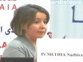 Conférence du Pr METHIA Nadhira, CHU MUSTAPHA PACHA, au 3ème congrès de cardiologie de Bejaia.
