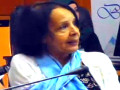 Conférence de Mme MAAMRI Atika, Présidente de la Fédération Algérienne des Personnes H 
