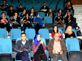 Débat autour de la conférence animée par Dr Rachid AMOKRANE, au niveau de l’Auditorium du Campus Aboudaou. 