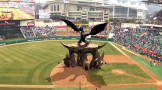 SK Telecom Uses AR to Bring Fire-Breathing Dragon to Baseball Park