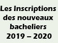 Reportage sur les Inscriptions des nouveaux bacheliers 2019.