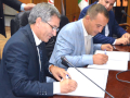 Signature de convention entre l’Université de Bejaia et le Centre Universitaire d’Iizi