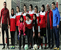 Reportage sur le Championnat National Universitaire du Football Féminin.