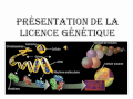 Portes ouvertes sur la Licence Génétique de la Faculté SNV (BAC 2022)