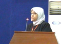 Communication de Mme. Khemal-Bencheikh Yamina
