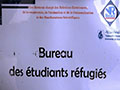 l’Installation du Bureau des Etudiants réfugiés