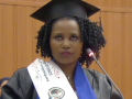 Le mot du meilleur étudiant international 2022/2023 (MOKOKOANE NTSOAKI Clementina, FSEGC, du royaume du Lesotho)