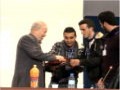 Remise des Prix à Mr AMZAL Ikhlef, et aux étudiants