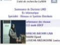 Soutenance de Doctorat LMD en Informatique de Mme KHOUFACHE-BACHIRI Lina