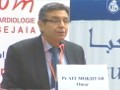 Conférence du Dr DOUADI Mohamed Tahar, au 3ème congrès de cardiologie de Bejaia,