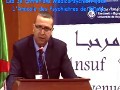 Débat autour de la conférence du Dr. SINACER Mohammed El Amine