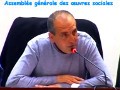 Assemblée générale de la commission des œuvres sociales(Campus Aboudaou) Part01