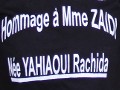 Cérémonie de l’hommage à la défunte Mme ZAIDI Rachida née YAHIAOUI