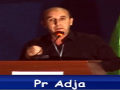 Communication du Pr. ADJA CHU de Bejaia