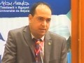 Conférence animée par: BATOUCHE Belkacem, Représentant de la Bourse d’Alger