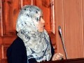 Communication orale du Dr Yamina CHEBALLAH