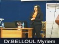 Soutenance de thèse de (DESM) Docteur d’état en sciences médicales du Dr BELLOUL Myriem
