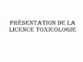 Portes ouvertes sur la Licence Toxicologie de la Faculté SNV (BAC 2022)