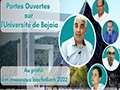 Portes ouvertes sur l’université de Bejaia au profit des nouveaux bacheliers (BAC 2022).