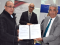 Signature de convention cadre, entre l’université A. MIRA Bejaia et le Centre de Recherche en Langues et Culture Amazighes CRLCA