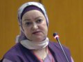 Conférence animée par: Pr. F.LABACI, Directrice du centre de simulation d’Alger.