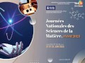 Ouverture des Journées nationales des Sciences de la Matière, JNSM’2023