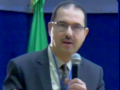 Conférence plénière animée par le Professeur Mohamed BOUDOUR – USTHB  (Alger)